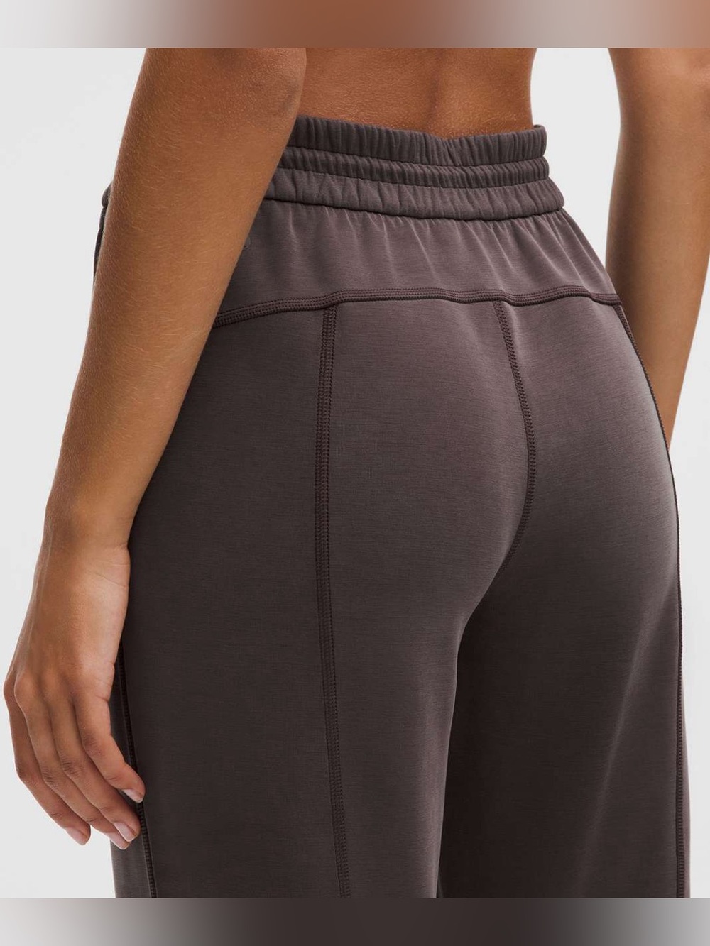Lululemon Sz. XXS Sofstreme Pintuck Pant Sequoia 31" Athleisure Lounge Travel